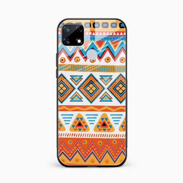 Tribal Realme C25s Back Cover