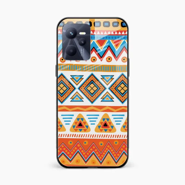 Tribal Realme C35 Back Cover