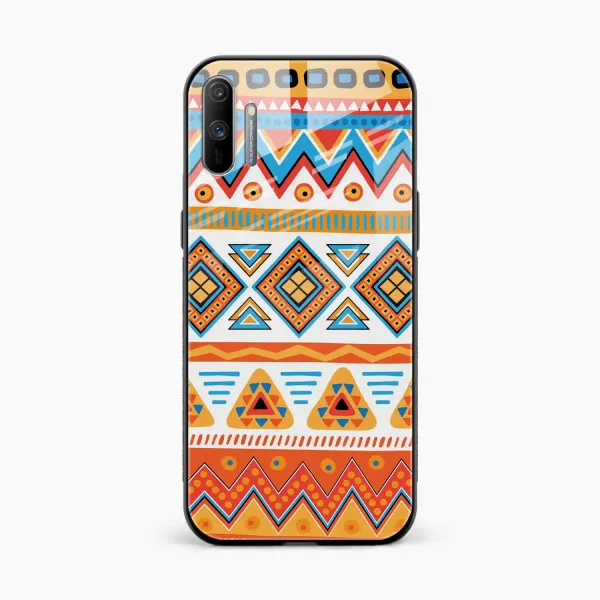 Tribal Realme C3 Back Cover