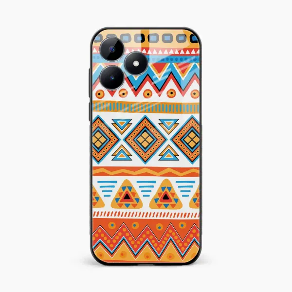 Tribal Realme C53 Back Cover