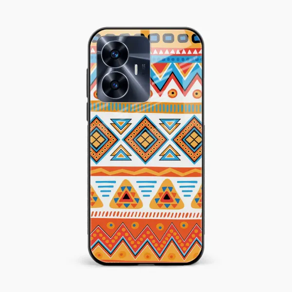 Tribal Realme C55 Back Cover