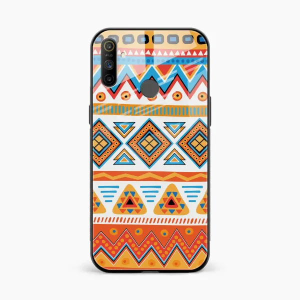 Tribal Realme Narzo 10a Back Cover
