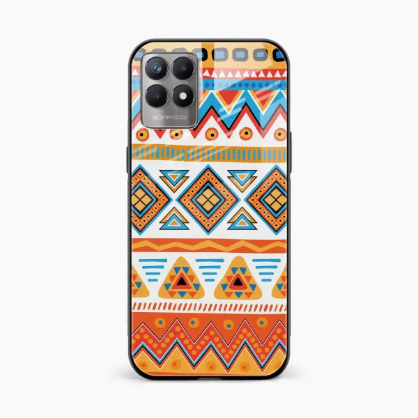 Tribal Realme Narzo 50 Back Cover
