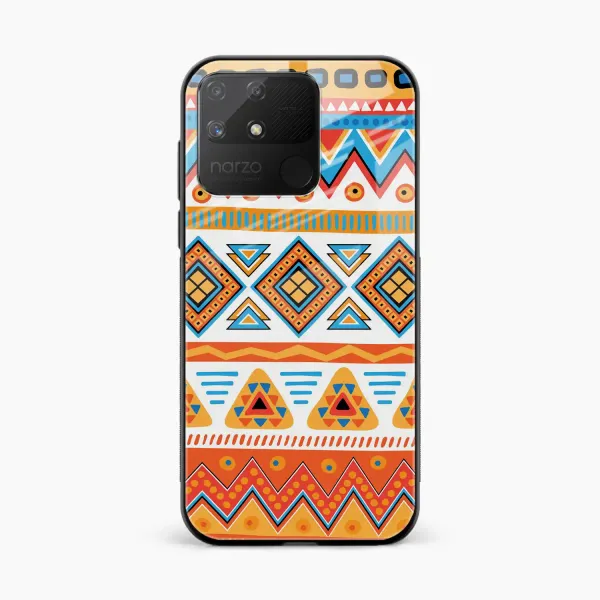 Tribal Realme Narzo 50a Back Cover