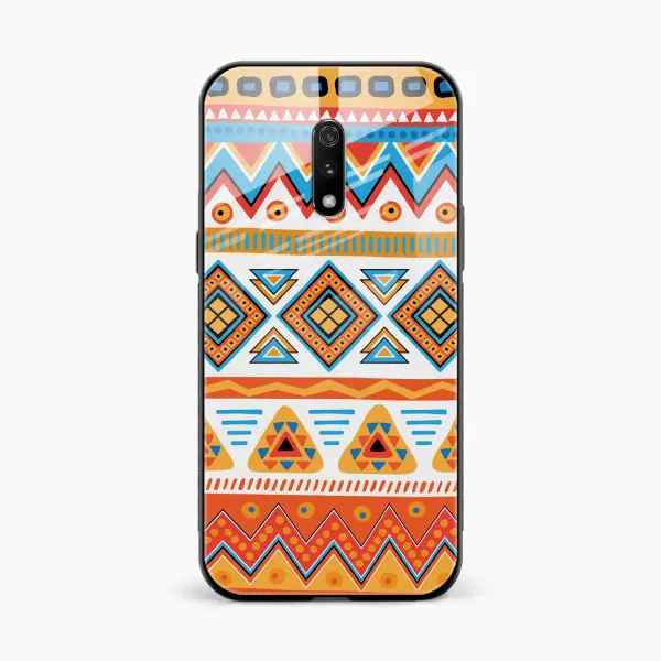 Tribal Realme X Back Cover
