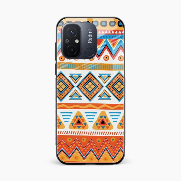 Tribal Redmi 12c Back Cover