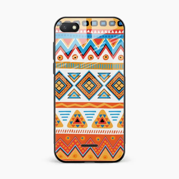 Tribal Redmi 6a Back Cover