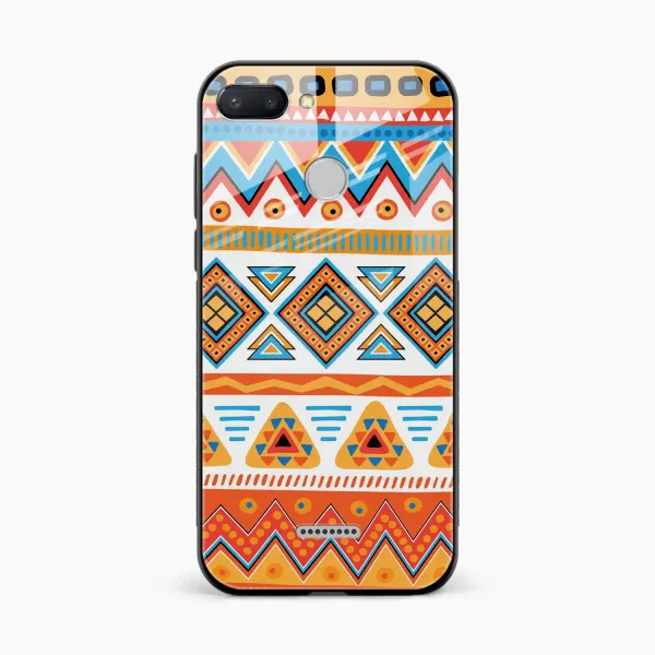 Tribal Redmi 6 Back Cover