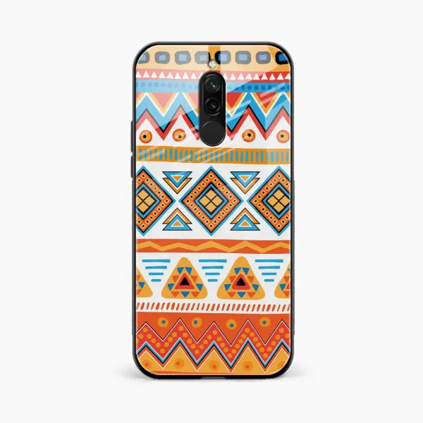 Tribal Redmi 8 Back Cover