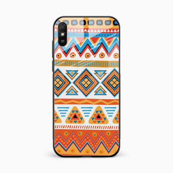 Tribal Redmi 9at Back Cover