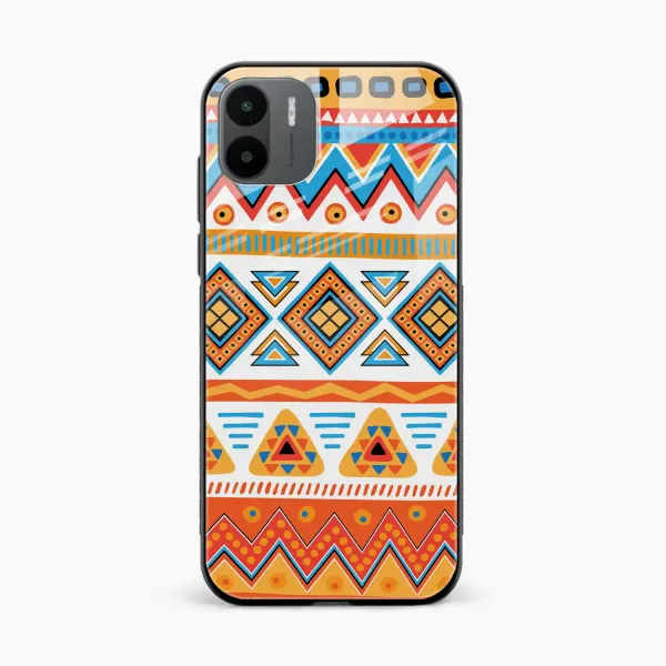 Tribal Redmi A2 Back Cover