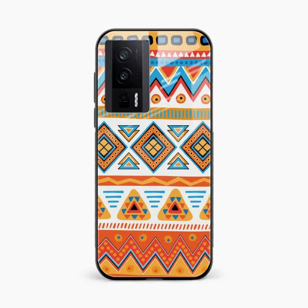 Tribal Redmi K60 Back Cover