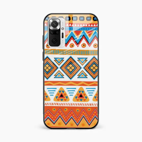 Tribal Redmi Note 10 Pro Max Back Cover