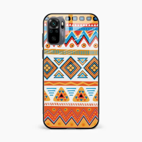 Tribal Redmi Note 10s Back Cover