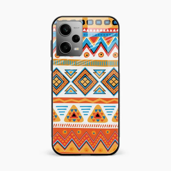 Tribal Redmi Note 12 5G Back Cover
