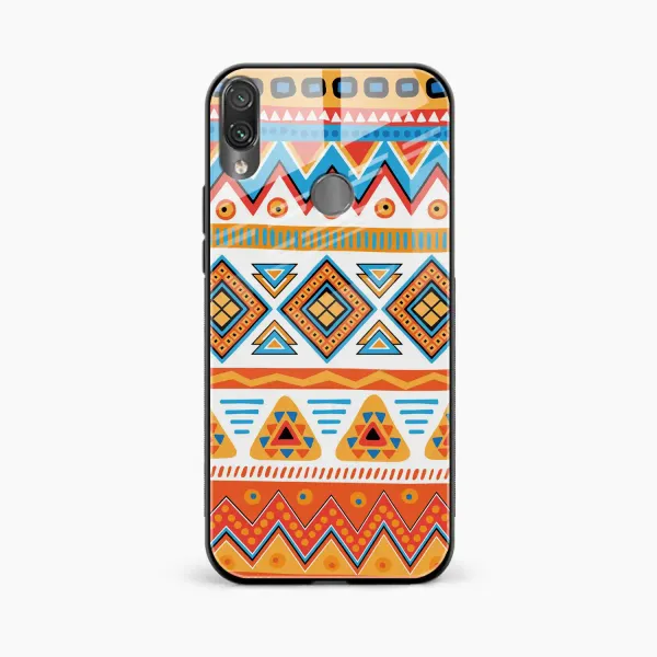 Tribal Redmi Note 7s Back Cover