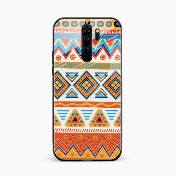Tribal Redmi Note 8 Pro Back Cover