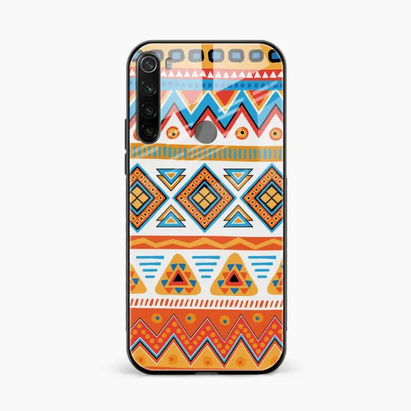 Tribal Redmi Note 8 Back Cover