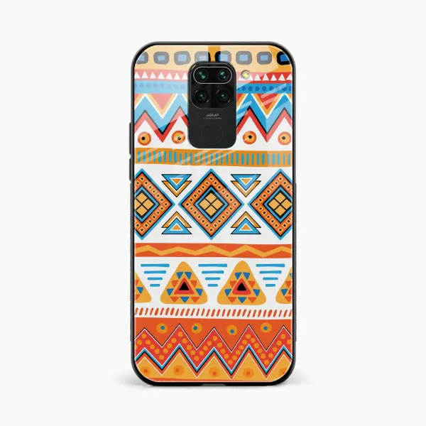 Tribal Redmi Note 9 Back Cover