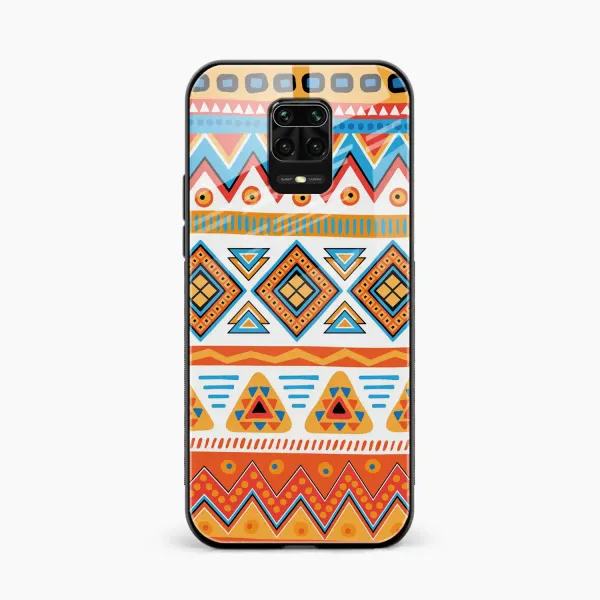 Tribal Redmi Note 9s Back Cover