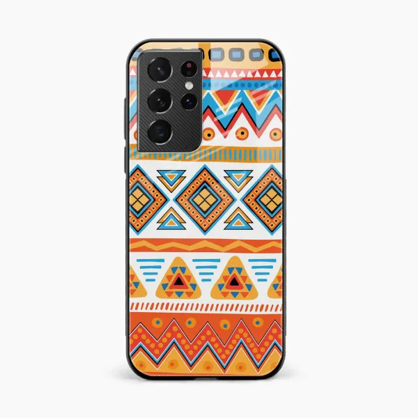 Tribal Samsung S21 Ultra Back Cover
