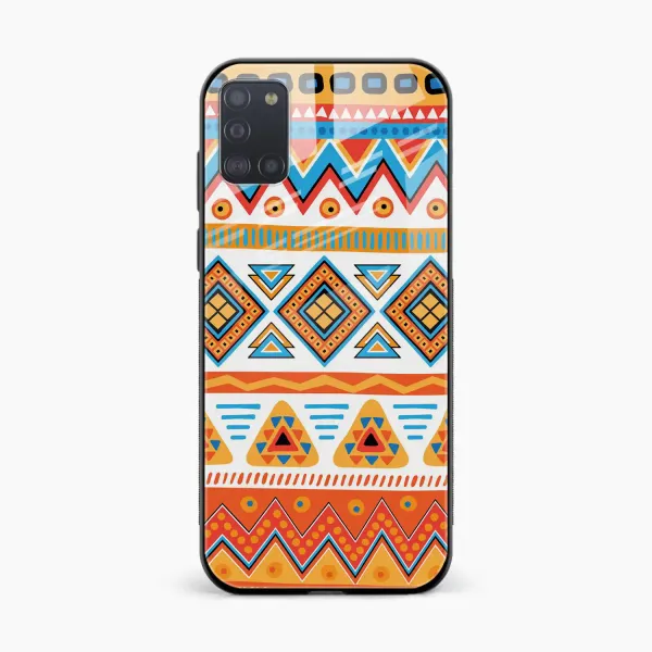 Tribal Samsung A03s Back Cover