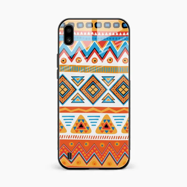 Tribal Samsung A10 Back Cover