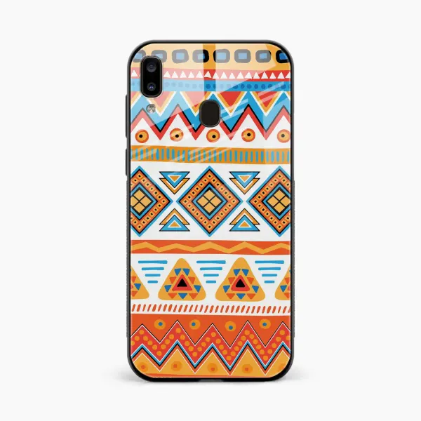Tribal Samsung A20 Back Cover