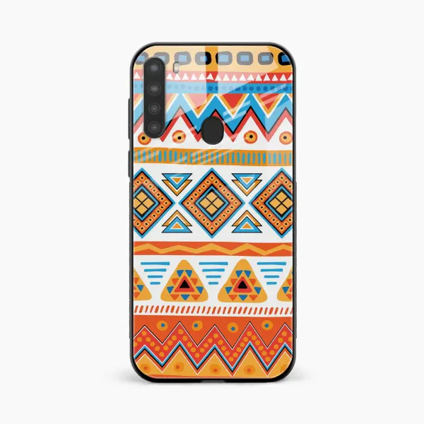 Tribal Samsung A21 Back Cover