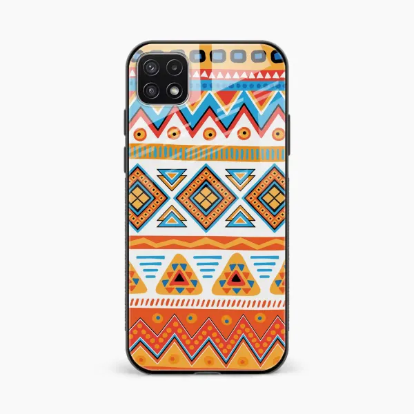 Tribal Samsung A22 5G Back Cover