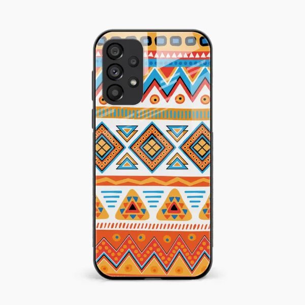 Tribal Samsung A72 Back Cover