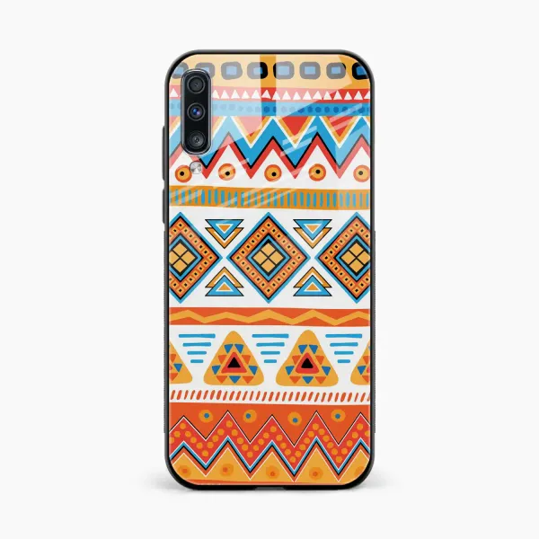 Tribal Samsung A7 Back Cover