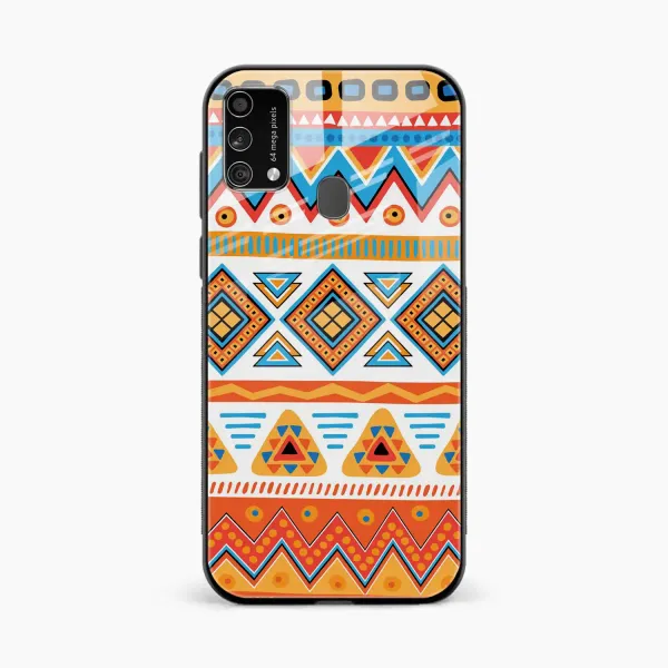 Tribal Samsung F41 Back Cover