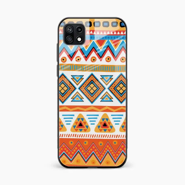 Tribal Samsung F42 Back Cover