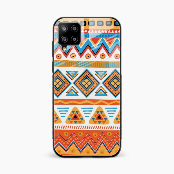 Tribal Samsung F62 Back Cover