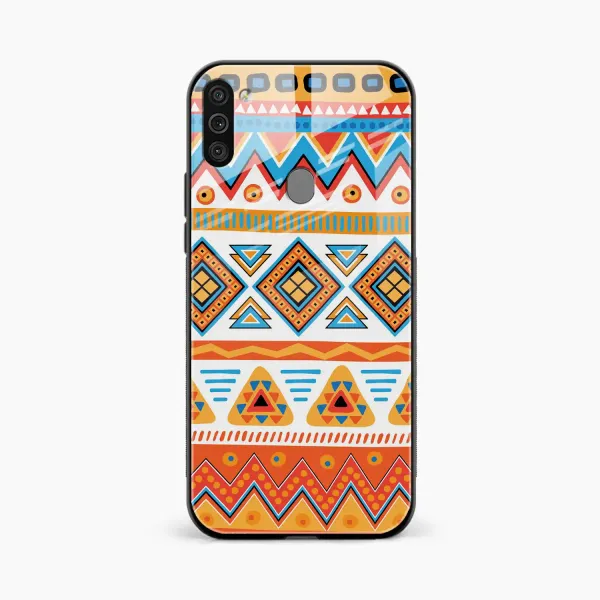 Tribal Samsung M11 Back Cover