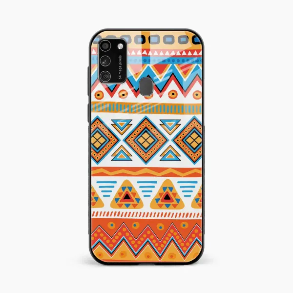 Tribal Samsung M21 Back Cover