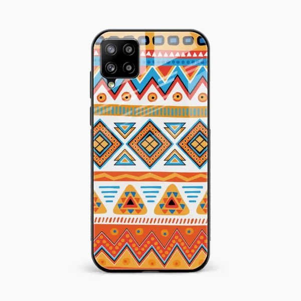 Tribal Samsung M42 Back Cover