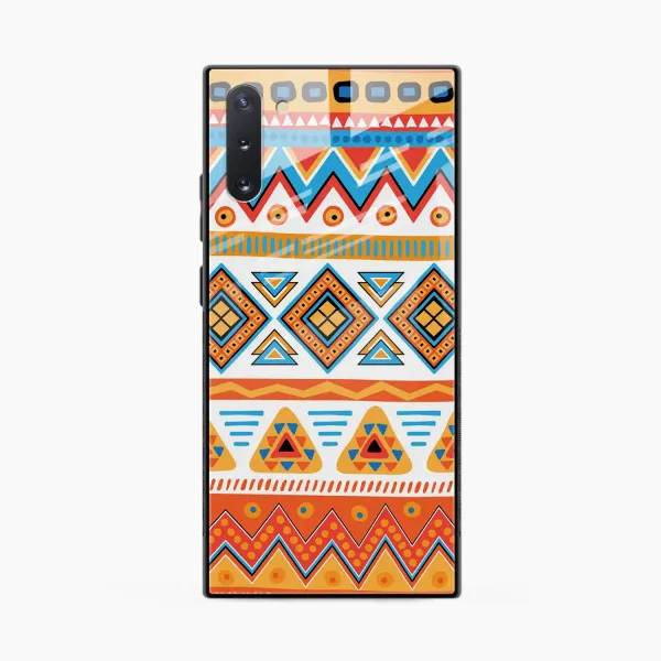 Tribal Samsung Note 10 Back Cover