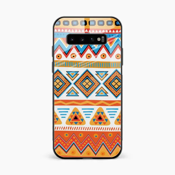 Tribal Samsung S10 Back Cover