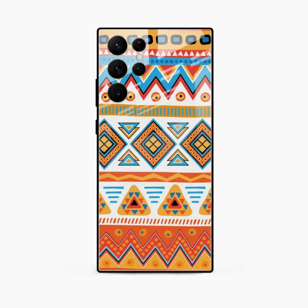 Tribal Samsung S22 Ultra Back Cover