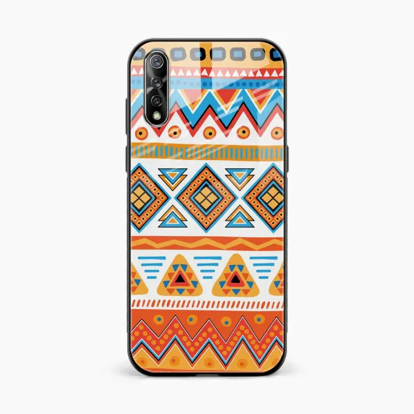 Tribal Vivo Z1x Back Cover