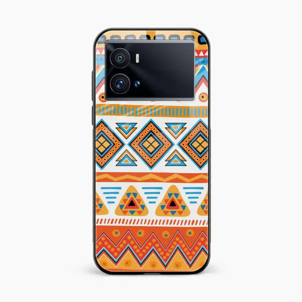 Tribal Vivo Iqoo 9 Pro Back Cover