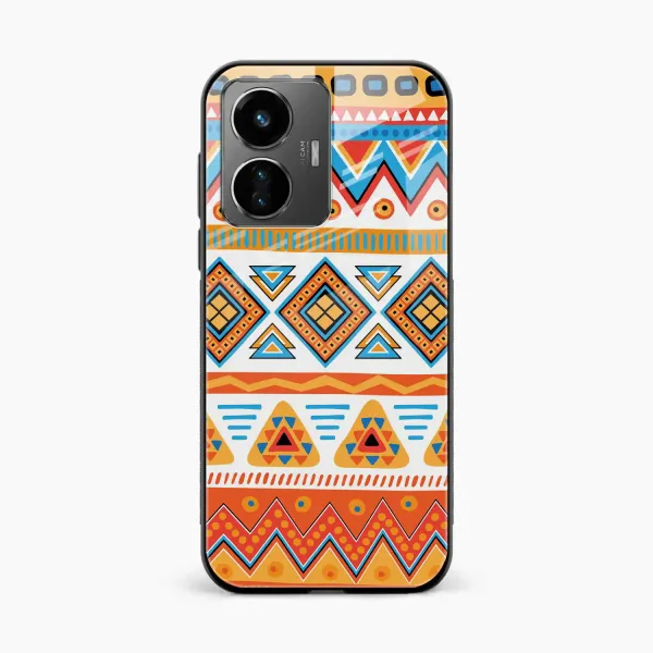 Tribal Vivo T1 Back Cover