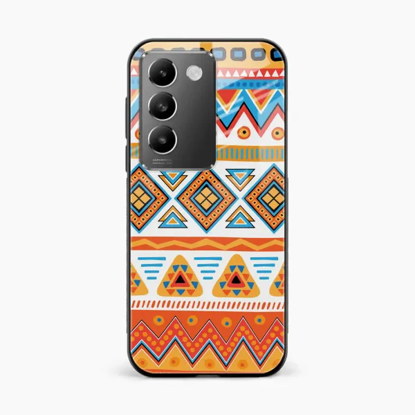 Tribal Vivo T3 Back Cover