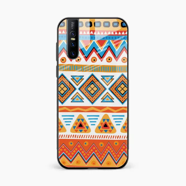 Tribal Vivo V15 Pro Back Cover