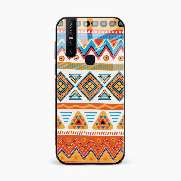 Tribal Vivo V15 Back Cover