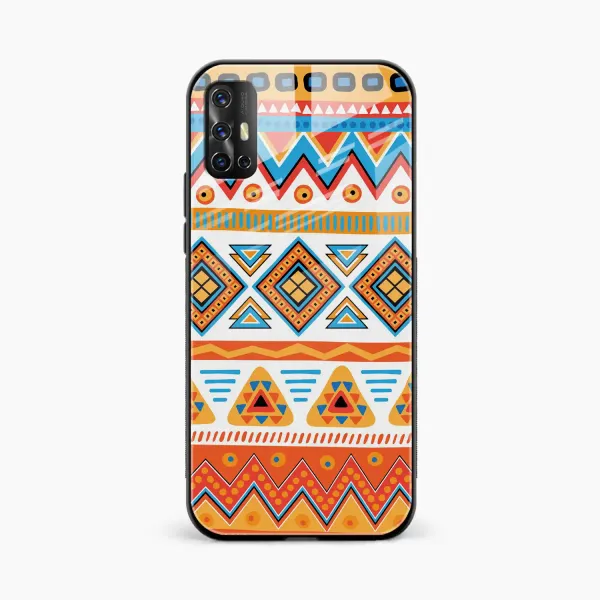 Tribal Vivo V17 Back Cover