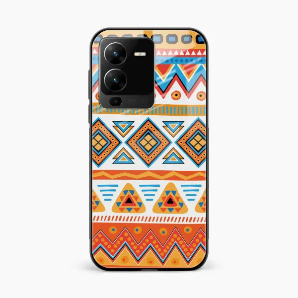 Tribal Vivo V25 Pro Back Cover