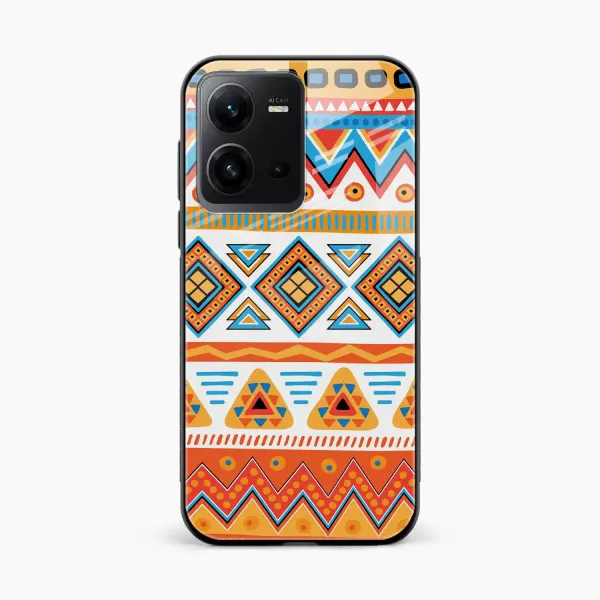 Tribal Vivo V25 Back Cover